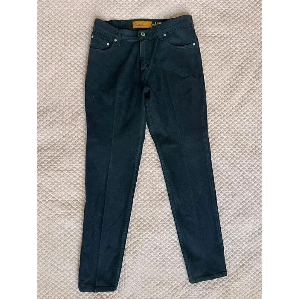 Levi's SilverTab Jeans Men's Size‎ M 11/12 Black Vintage Denim